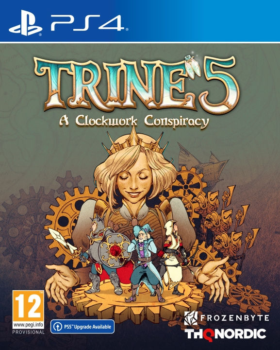 Trine 5: A Clockwork Conspiracy (PS4) i gruppen Elektronikk / TV-spill & tilbehør / Sony PlayStation 4 / Spill hos TP E-commerce Nordic AB (C96285)