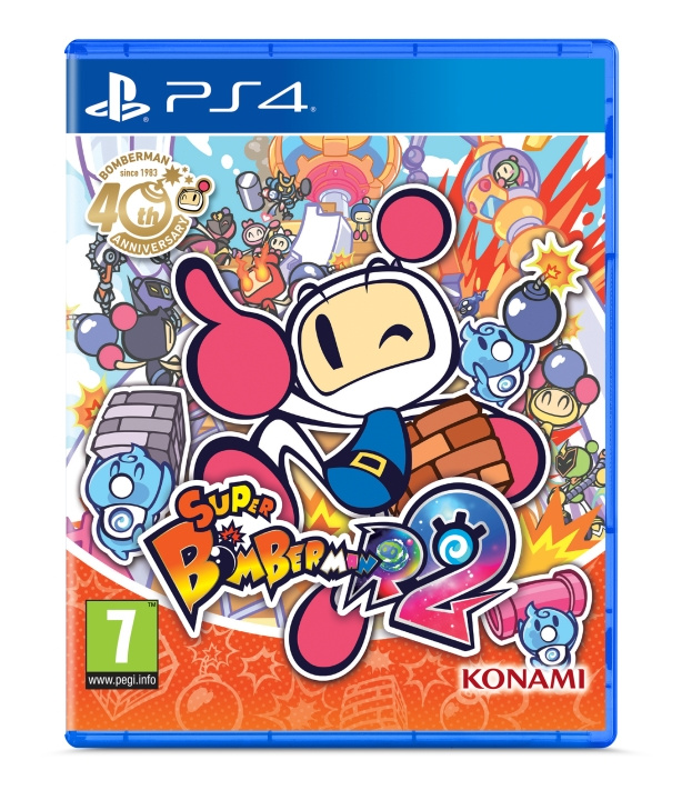 Super Bomberman R 2 (PS4) i gruppen Elektronikk / TV-spill & tilbehør / Sony PlayStation 4 / Spill hos TP E-commerce Nordic AB (C96286)