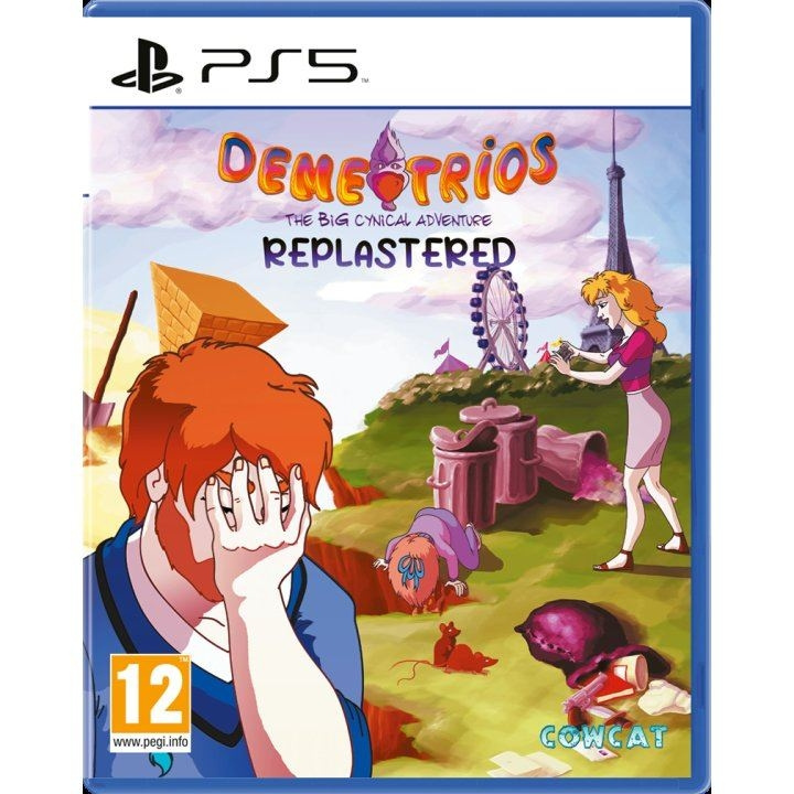 Demetrios the Big Cynical Adventure Replastered (PS5) i gruppen Elektronikk / TV-spill & tilbehør / Sony PlayStation 5 / Spill hos TP E-commerce Nordic AB (C96287)