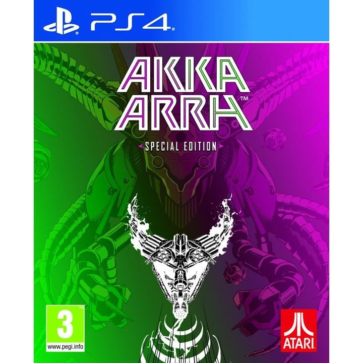 Akka Arrh (Special Edition) (PS4) i gruppen Elektronikk / TV-spill & tilbehør / Sony PlayStation 4 / Spill hos TP E-commerce Nordic AB (C96290)