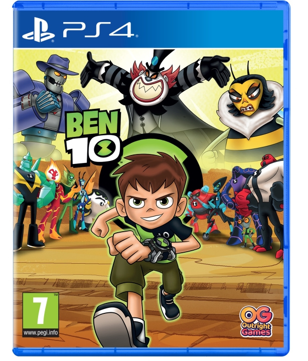 Ben 10 (PS4) i gruppen Elektronikk / TV-spill & tilbehør / Sony PlayStation 4 / Spill hos TP E-commerce Nordic AB (C96294)