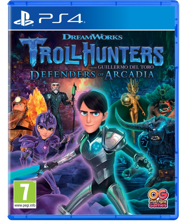 TrollHunters: Defenders of Arcadia (PS4) i gruppen Elektronikk / TV-spill & tilbehør / Sony PlayStation 4 / Spill hos TP E-commerce Nordic AB (C96297)