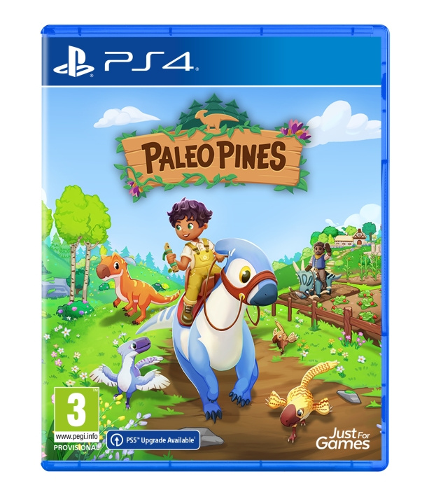 Paleo Pines (PS4) i gruppen Elektronikk / TV-spill & tilbehør / Sony PlayStation 4 / Spill hos TP E-commerce Nordic AB (C96298)