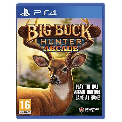 Big Buck Hunter Arcade (PS4) i gruppen Elektronikk / TV-spill & tilbehør / Sony PlayStation 4 / Spill hos TP E-commerce Nordic AB (C96299)