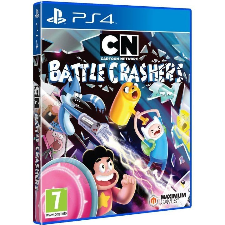 Cartoon Network: Battle Crashers (PS4) i gruppen Elektronikk / TV-spill & tilbehør / Sony PlayStation 4 / Spill hos TP E-commerce Nordic AB (C96300)