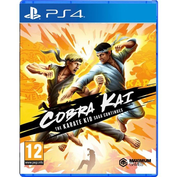 Cobra Kai: The Karate Kid Saga Continues (PS4) i gruppen Elektronikk / TV-spill & tilbehør / Sony PlayStation 4 / Spill hos TP E-commerce Nordic AB (C96301)