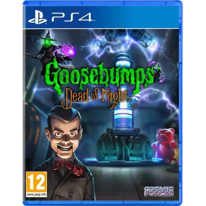 Goosebumps: Dead of Night (PS4) i gruppen Elektronikk / TV-spill & tilbehør / Sony PlayStation 4 / Spill hos TP E-commerce Nordic AB (C96302)