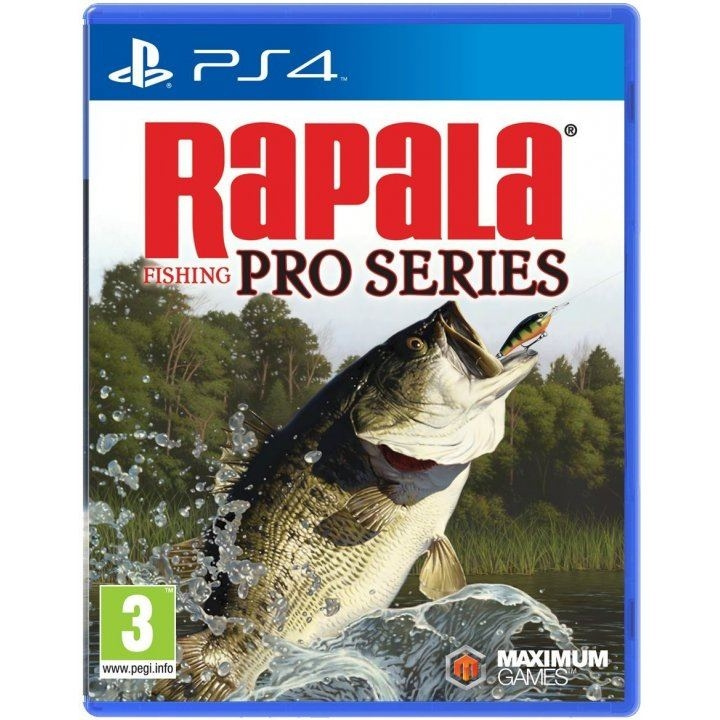 Rapala Fishing Pro Series (PS4) i gruppen Elektronikk / TV-spill & tilbehør / Sony PlayStation 4 / Spill hos TP E-commerce Nordic AB (C96303)