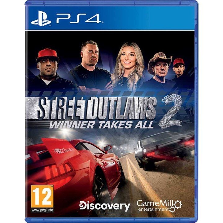 Maximum Games Street Outlaws 2: Vinneren tar alt i gruppen Elektronikk / TV-spill & tilbehør / Sony PlayStation 4 / Spill hos TP E-commerce Nordic AB (C96304)