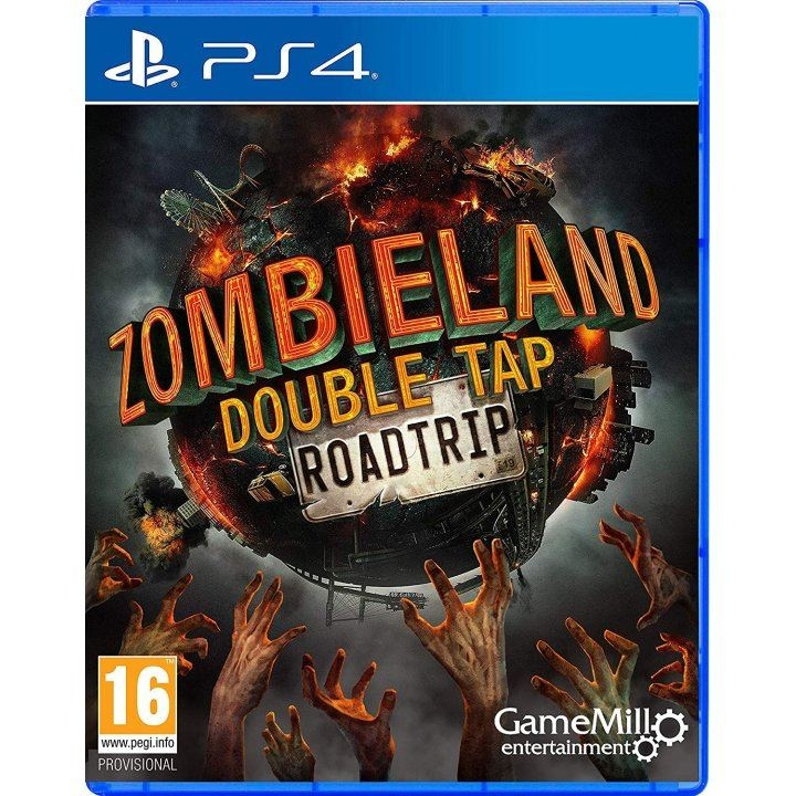 Zombieland: Double Tap - Road Trip (PS4) i gruppen Elektronikk / TV-spill & tilbehør / Sony PlayStation 4 / Spill hos TP E-commerce Nordic AB (C96306)