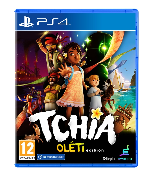 Tchia: Oléti Edition (PS4) i gruppen Elektronikk / TV-spill & tilbehør / Sony PlayStation 4 / Spill hos TP E-commerce Nordic AB (C96307)