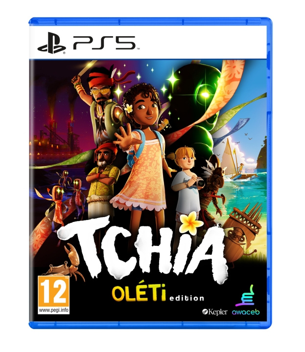 Tchia: Oléti Edition (PS5) i gruppen Elektronikk / TV-spill & tilbehør / Sony PlayStation 5 / Spill hos TP E-commerce Nordic AB (C96308)