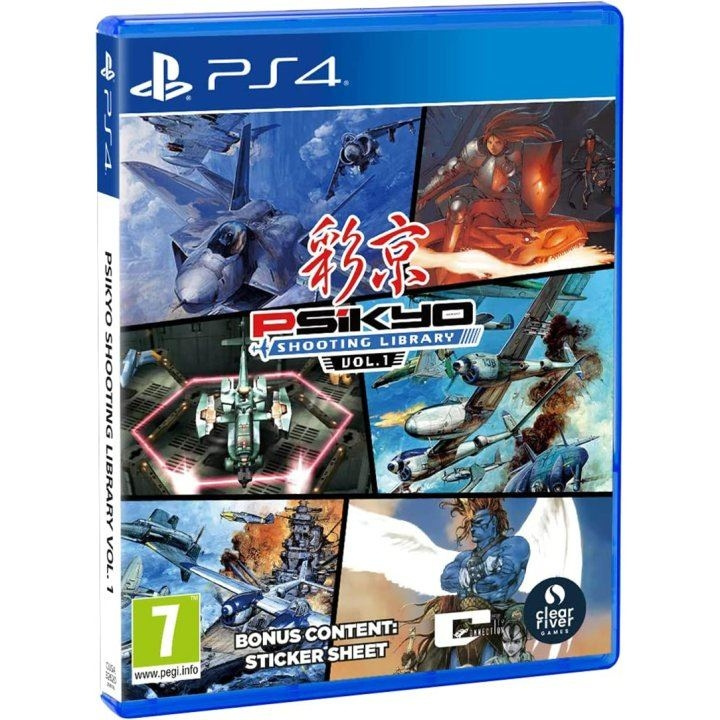 Psikyo Shooting Library Vol 1 (PS4) i gruppen Elektronikk / TV-spill & tilbehør / Sony PlayStation 4 / Spill hos TP E-commerce Nordic AB (C96309)