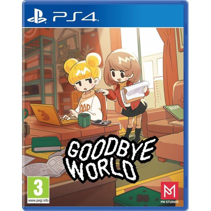 Goodbye World (PS4) i gruppen Elektronikk / TV-spill & tilbehør / Sony PlayStation 4 / Spill hos TP E-commerce Nordic AB (C96311)