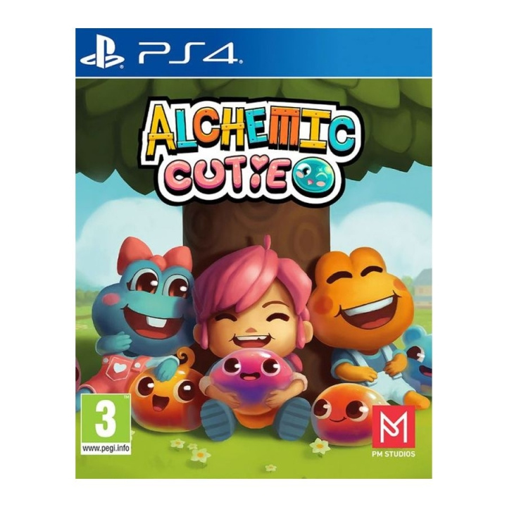 Alchemic Cutie (PS4) i gruppen Elektronikk / TV-spill & tilbehør / Sony PlayStation 4 / Spill hos TP E-commerce Nordic AB (C96313)