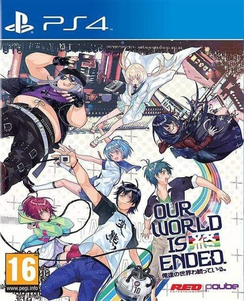 Our World is Ended (PS4) i gruppen Elektronikk / TV-spill & tilbehør / Sony PlayStation 4 / Spill hos TP E-commerce Nordic AB (C96315)