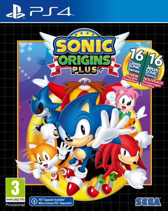 Sonic Origins Plus (PS4) i gruppen Elektronikk / TV-spill & tilbehør / Sony PlayStation 4 / Spill hos TP E-commerce Nordic AB (C96317)