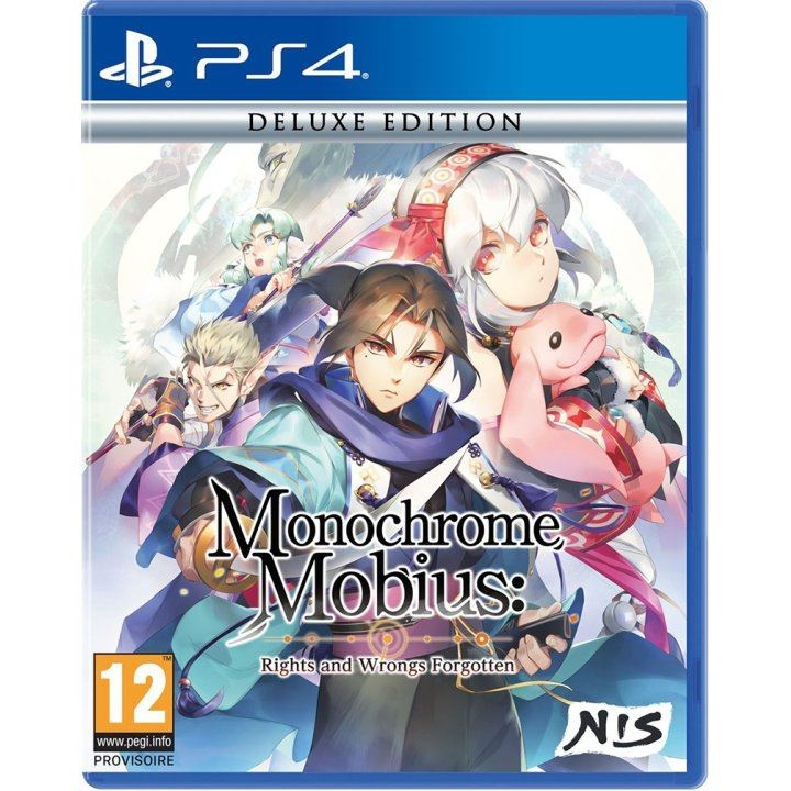 Monochrome Mobius: Rights and Wrongs Forgotten (Deluxe Edition) (PS4) i gruppen Elektronikk / TV-spill & tilbehør / Sony PlayStation 4 / Spill hos TP E-commerce Nordic AB (C96318)