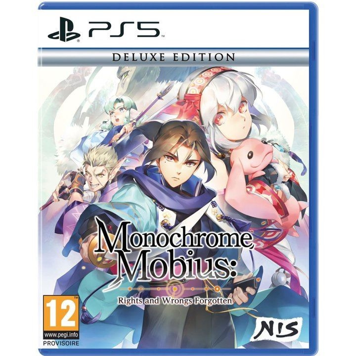 Monochrome Mobius: Rights and Wrongs Forgotten (Deluxe Edition) (PS5) i gruppen Elektronikk / TV-spill & tilbehør / Sony PlayStation 5 / Spill hos TP E-commerce Nordic AB (C96319)