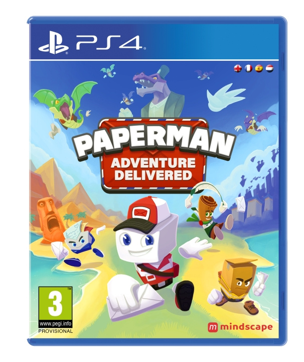 Paperman: Adventure Delivered (PS4) i gruppen Elektronikk / TV-spill & tilbehør / Sony PlayStation 4 / Spill hos TP E-commerce Nordic AB (C96324)