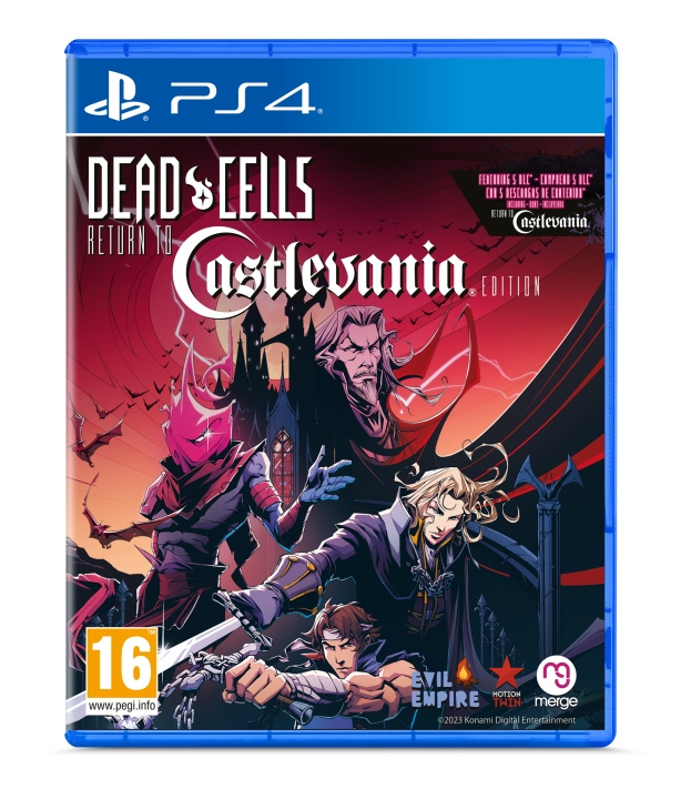 Mergegames Dead Cells - Return to Castlevania Edition i gruppen Elektronikk / TV-spill & tilbehør / Sony PlayStation 4 / Spill hos TP E-commerce Nordic AB (C96325)