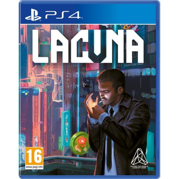 Lacuna (PS4) i gruppen Elektronikk / TV-spill & tilbehør / Sony PlayStation 4 / Spill hos TP E-commerce Nordic AB (C96326)