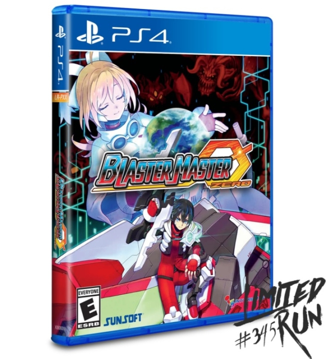 Blaster Master Zero - #345 (Import) (PS4) i gruppen Elektronikk / TV-spill & tilbehør / Sony PlayStation 4 / Spill hos TP E-commerce Nordic AB (C96328)