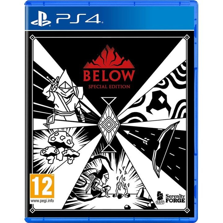 Meridiem Games BELOW (spesialutgave) i gruppen Elektronikk / TV-spill & tilbehør / Sony PlayStation 4 / Spill hos TP E-commerce Nordic AB (C96329)