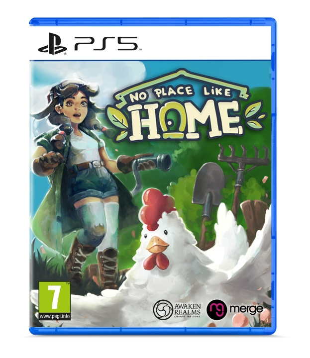 No Place Like Home (PS5) i gruppen Elektronikk / TV-spill & tilbehør / Sony PlayStation 5 / Spill hos TP E-commerce Nordic AB (C96330)