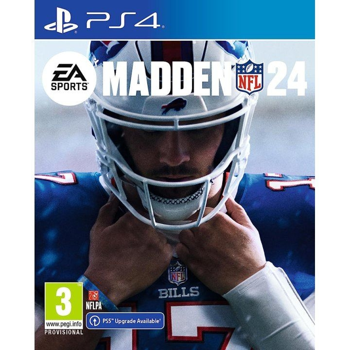 Sports Madden NFL 24 (PS4) i gruppen Elektronikk / TV-spill & tilbehør / Sony PlayStation 4 / Spill hos TP E-commerce Nordic AB (C96332)