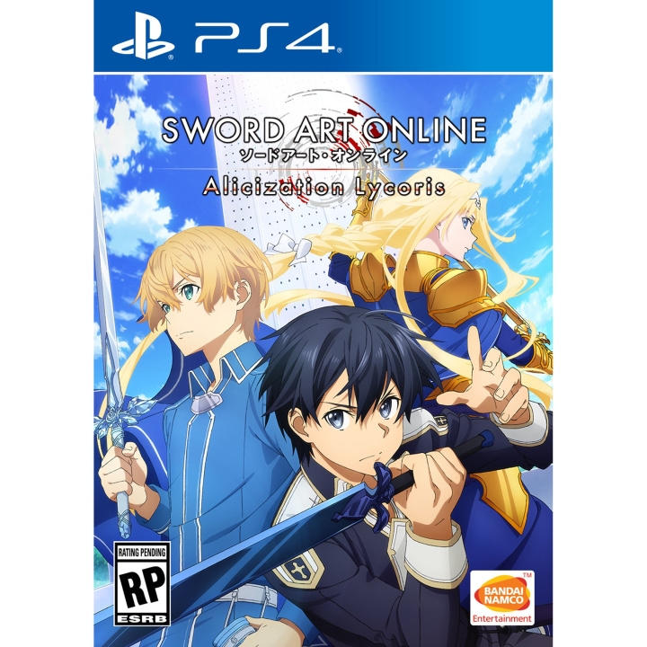 Sword Art Online: Alicization Lycoris (Import) (PS4) i gruppen Elektronikk / TV-spill & tilbehør / Sony PlayStation 4 / Spill hos TP E-commerce Nordic AB (C96333)