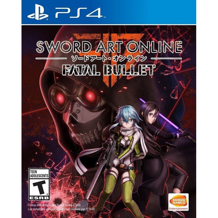 Sword Art Online: Fatal Bullet (Import) (PS4) i gruppen Elektronikk / TV-spill & tilbehør / Sony PlayStation 4 / Spill hos TP E-commerce Nordic AB (C96338)