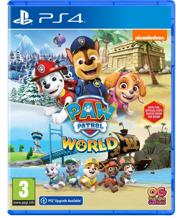 PAW Patrol World (PS4) i gruppen Elektronikk / TV-spill & tilbehør / Sony PlayStation 4 / Spill hos TP E-commerce Nordic AB (C96339)