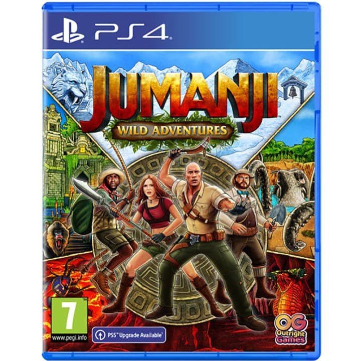 Jumanji: Wild Adventures (PS4) i gruppen Elektronikk / TV-spill & tilbehør / Sony PlayStation 4 / Spill hos TP E-commerce Nordic AB (C96340)