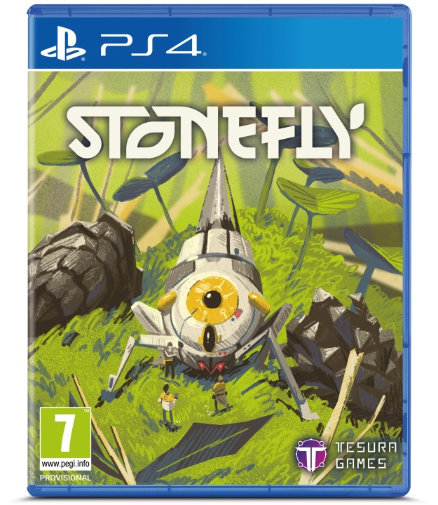 Stonefly (PS4) i gruppen Elektronikk / TV-spill & tilbehør / Sony PlayStation 4 / Spill hos TP E-commerce Nordic AB (C96341)