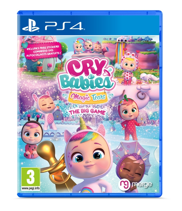 Cry Babies Magic Tears: The Big Game (PS4) i gruppen Elektronikk / TV-spill & tilbehør / Sony PlayStation 4 / Spill hos TP E-commerce Nordic AB (C96350)