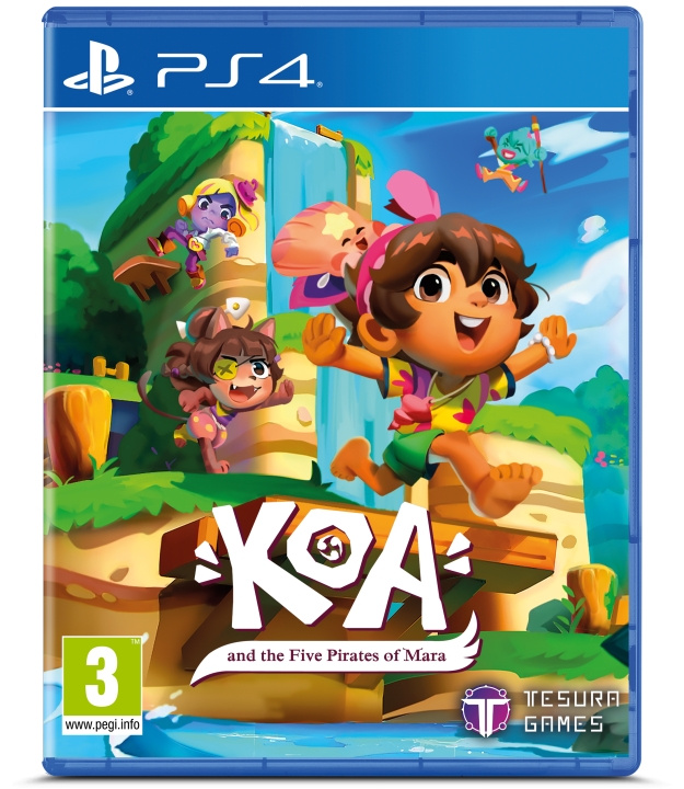 Koa And The Five Pirates of Mara (PS4) i gruppen Elektronikk / TV-spill & tilbehør / Sony PlayStation 4 / Spill hos TP E-commerce Nordic AB (C96351)