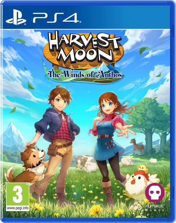 Harvest Moon The Winds of Anthos (PS4) i gruppen Elektronikk / TV-spill & tilbehør / Sony PlayStation 4 / Spill hos TP E-commerce Nordic AB (C96352)