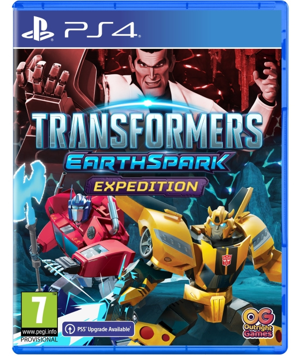 Transformers Earthspark - Expedition (PS4) i gruppen Elektronikk / TV-spill & tilbehør / Sony PlayStation 4 / Spill hos TP E-commerce Nordic AB (C96353)