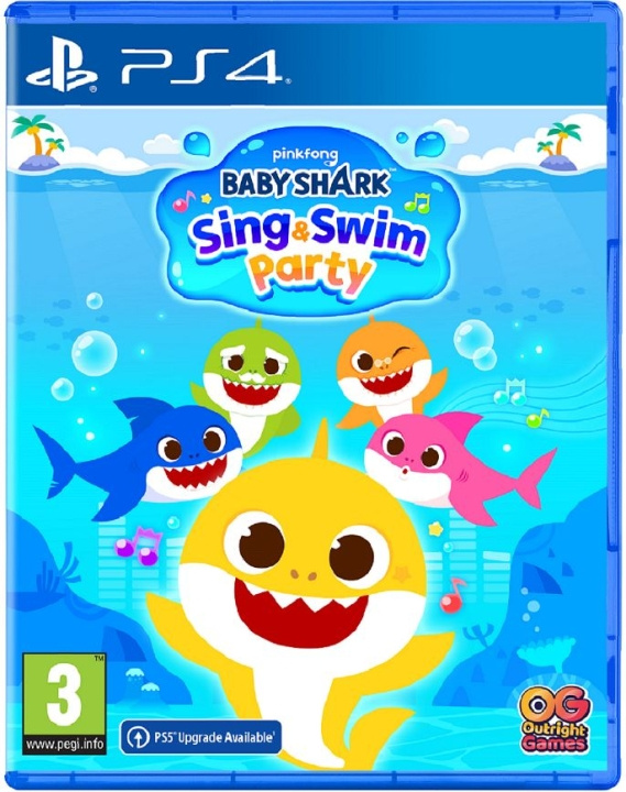 Baby Shark: Sing & Swim Party (PS4) i gruppen Elektronikk / TV-spill & tilbehør / Sony PlayStation 4 / Spill hos TP E-commerce Nordic AB (C96354)