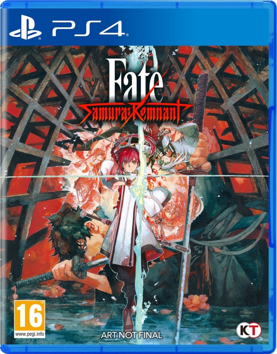 Fate/Samurai Remnant (PS4) i gruppen Elektronikk / TV-spill & tilbehør / Sony PlayStation 4 / Spill hos TP E-commerce Nordic AB (C96355)