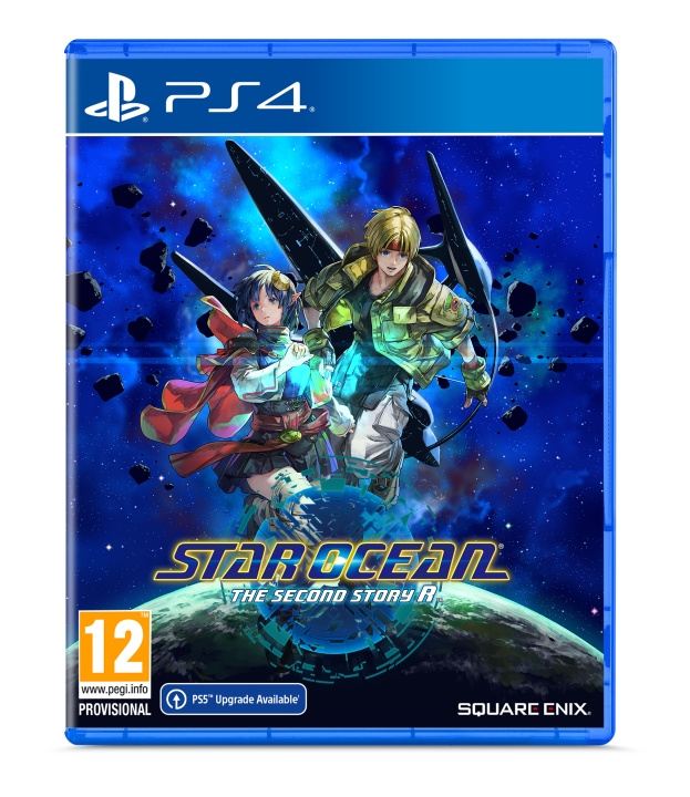 Star Ocean: The Second Story R (PS4) i gruppen Elektronikk / TV-spill & tilbehør / Sony PlayStation 4 / Spill hos TP E-commerce Nordic AB (C96357)