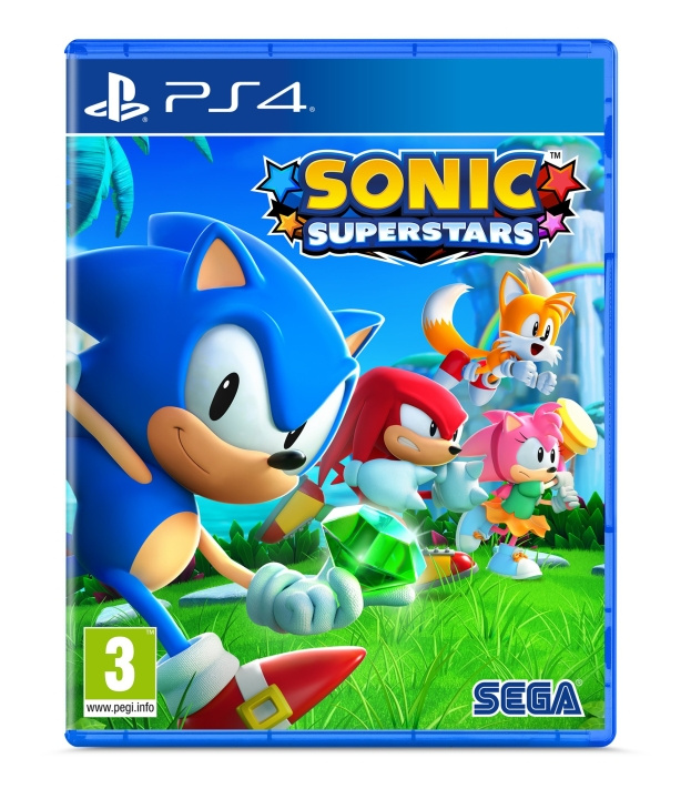 Sonic Superstars (PS4) i gruppen Elektronikk / TV-spill & tilbehør / Sony PlayStation 4 / Spill hos TP E-commerce Nordic AB (C96358)