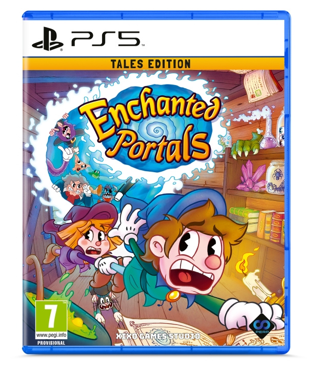 Enchanted Portals - Tales Edition (PS5) i gruppen Elektronikk / TV-spill & tilbehør / Sony PlayStation 5 / Spill hos TP E-commerce Nordic AB (C96360)