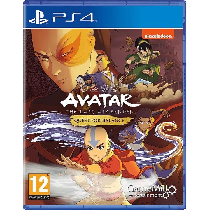 Avatar: The Last Airbender - Quest for Balance (PS4) i gruppen Elektronikk / TV-spill & tilbehør / Sony PlayStation 4 / Spill hos TP E-commerce Nordic AB (C96361)