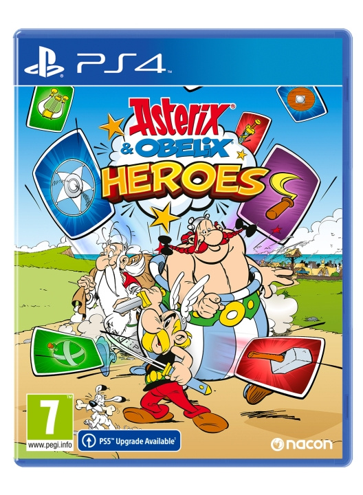 Asterix & Obelix : Heroes (PS4) i gruppen Elektronikk / TV-spill & tilbehør / Sony PlayStation 4 / Spill hos TP E-commerce Nordic AB (C96362)