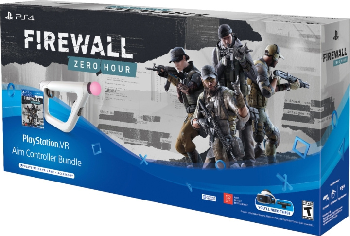 Aim Controller Firewall Zero Hour Bundle (PSVR) ( Import ) (PS4) i gruppen Elektronikk / TV-spill & tilbehør / Sony PlayStation 4 / Spill hos TP E-commerce Nordic AB (C96366)