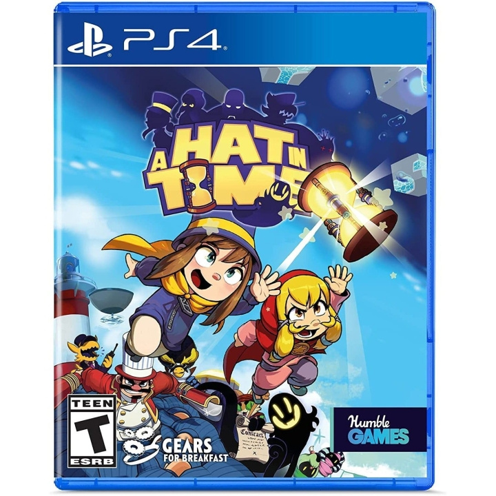 A Hat in Time ( Import ) (PS4) i gruppen Elektronikk / TV-spill & tilbehør / Sony PlayStation 4 / Spill hos TP E-commerce Nordic AB (C96367)