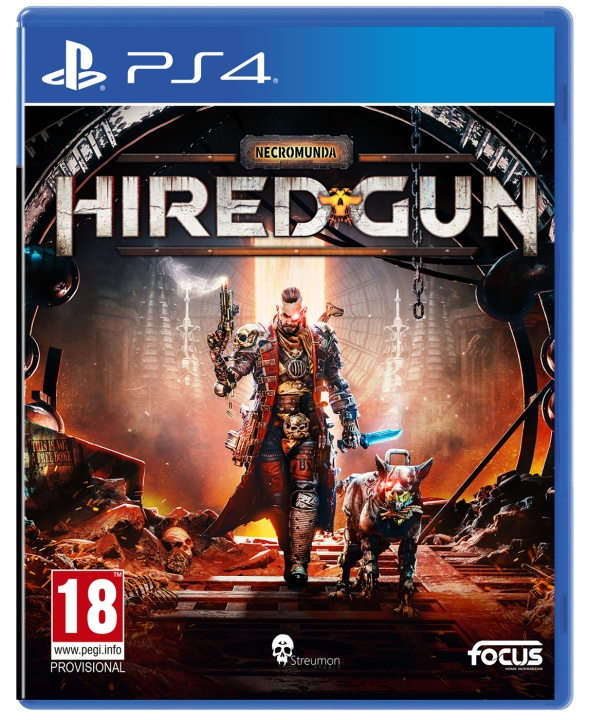 Necromunda: Hired Gun i gruppen Elektronikk / TV-spill & tilbehør / Sony PlayStation 4 / Spill hos TP E-commerce Nordic AB (C96368)