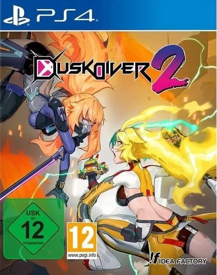 Dusk Diver 2 (PS4) i gruppen Elektronikk / TV-spill & tilbehør / Sony PlayStation 4 / Spill hos TP E-commerce Nordic AB (C96369)